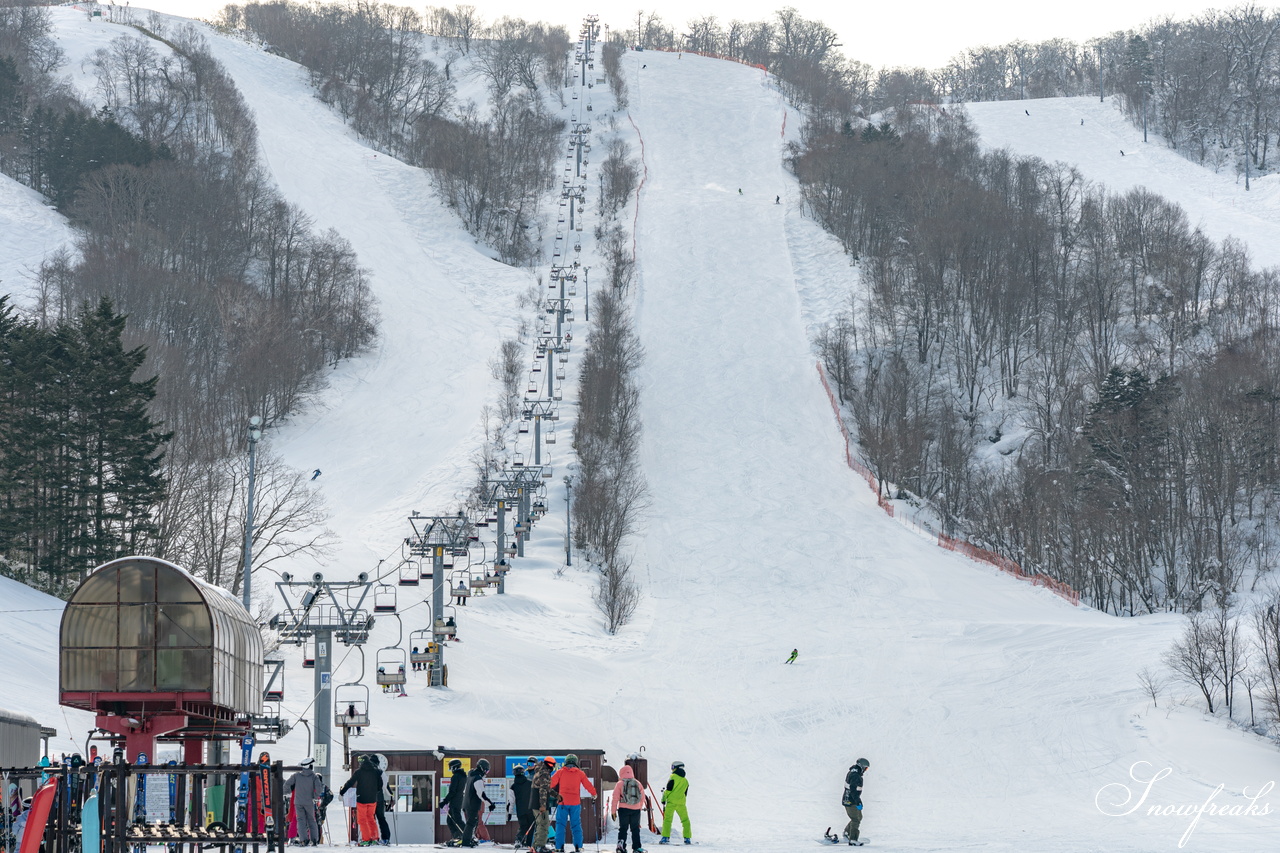 今金町ピリカスキー場｜札幌から車で約３時間。少し足を延ばしてでも、シーズン中に一度は訪れたい SNOW Freaks お気に入りの道南ローカルゲレンデ♪